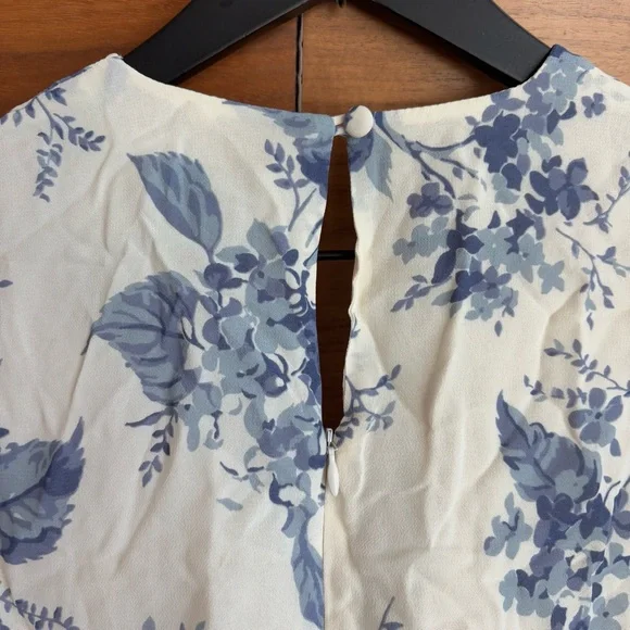 NWT Reformation Grady Mini Dress, Size 6
